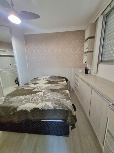 Quarto - Condomínio Spazzio Amaretto - Americana