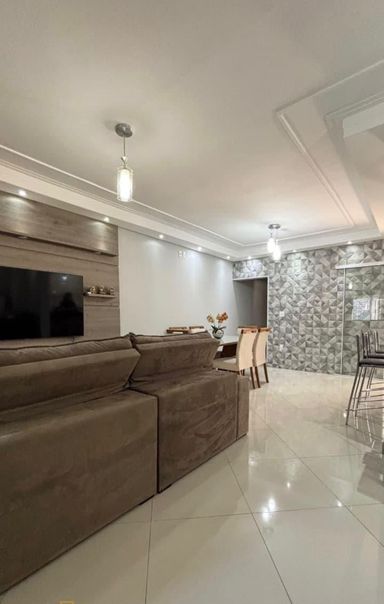 Sala - Jardim Terramérica II - Americana