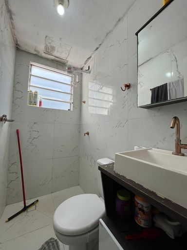 Banheiro - Condomínio Spazio Beach - Americana