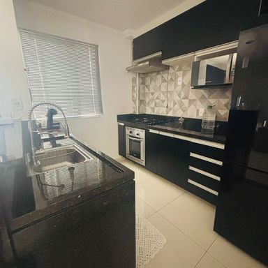 Cozinha - Residencial Parque Áustria - Americana