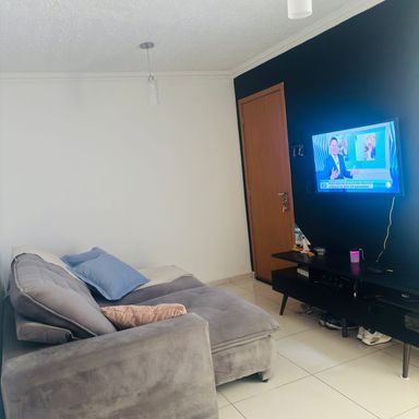 Sala - Residencial Parque Áustria - Americana