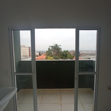 Varanda - Condomínio Residencial Jade - Americana