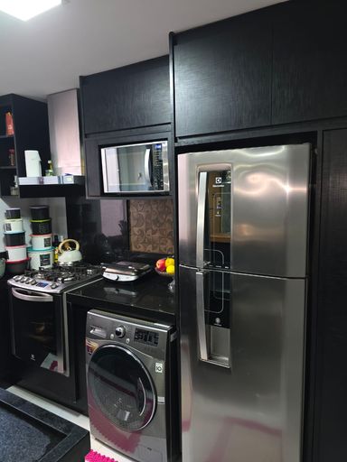 Cozinha - Condomínio Residencial Parque Alliance - Americana