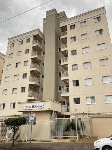 Fachada - Condomínio Vila Branca - Americana