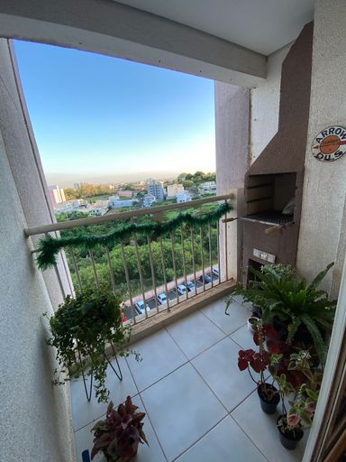 Varanda - Edifício Residencial Tatiana - Americana