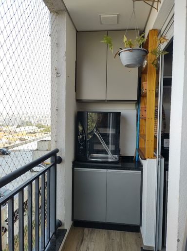 Varanda Gourmet - Condomínio Kairós - Santa Barbara d'Oeste