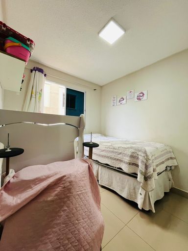 Quarto - Residencial Allegra - Santa Barbara d'Oeste