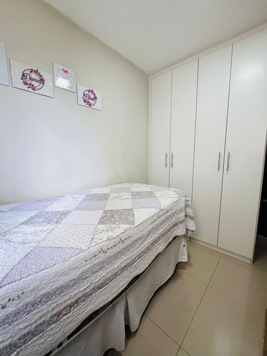 Quarto - Residencial Allegra - Santa Barbara d'Oeste
