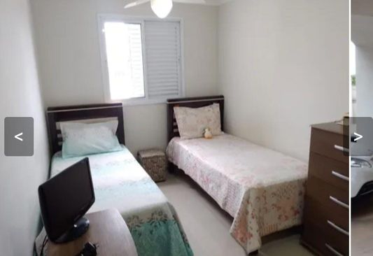 Quarto - Residencial Saint Paul - Santa Barbara d'Oeste