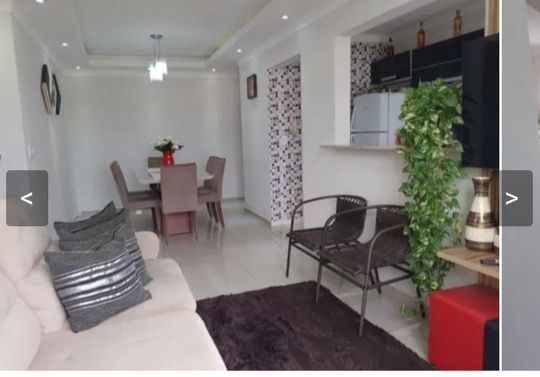 Sala - Residencial Saint Paul - Santa Barbara d'Oeste