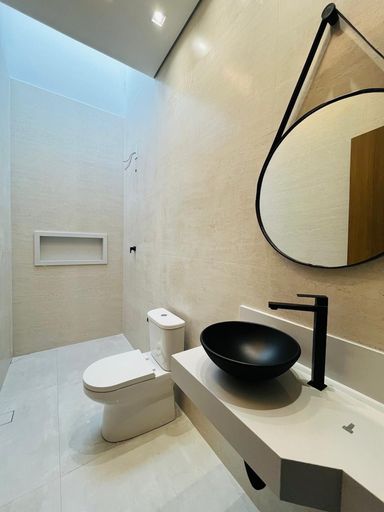 Banheiro - Terra Azul - santa Barbara d'Oeste