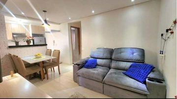 Sala - Condomínio Residencial Parque Alliance - Americana