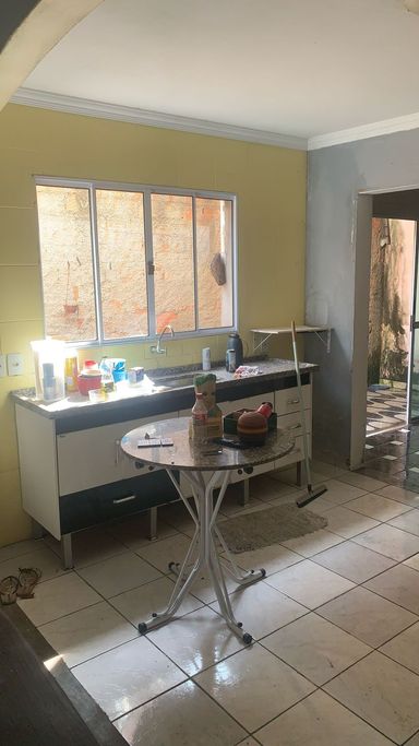 Cozinha - Residencial Vale das Nogueiras