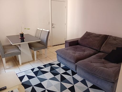 Sala - Cond. Residencial Jardim dos Lirios - Americana