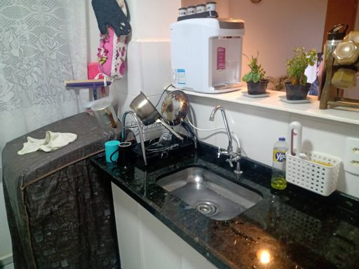 Cozinha - Residencial das Águas - Santa Barbara d'Oeste