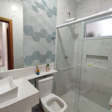 Banheiro - Parque Nova Carioba - Americana