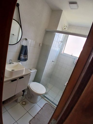 Banheiro - Condomínio Terras De São Pedro - Pátio do Engenho - Santa Barbara d'Oeste