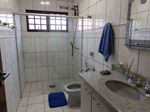 Banheiro - Vila Oliveira - Santa Barbara D'Oeste
