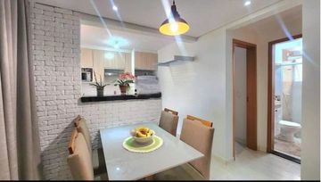 Sala - Condomínio Residencial Parque Alliance - Americana