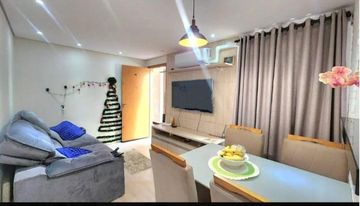 Sala - Condomínio Residencial Parque Alliance - Americana