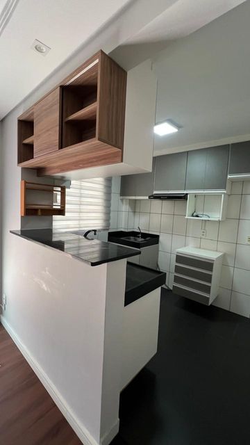 Cozinha - Condomínio Residencial Parque Alliance - Americana