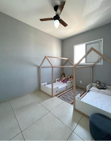 Quarto - Cond. Residencial La Luna  - Santa Barbara D'Oeste