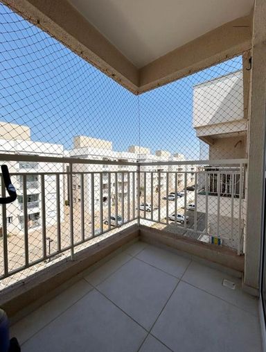 Varanda - Cond. Residencial La Luna  - Santa Barbara D'Oeste