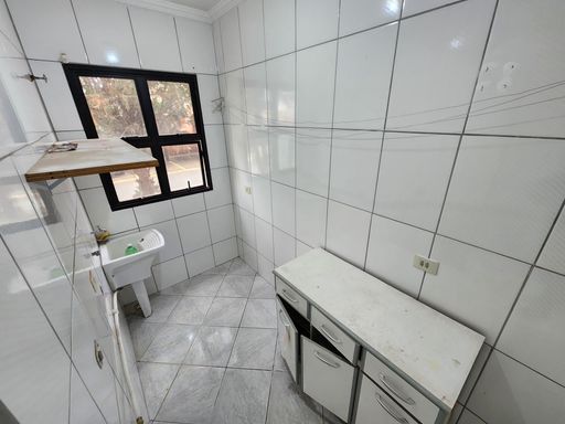 Área de Serviço- Condominio Residencial Itália - Jardim São Francisco - Santa Bárbara d'Oeste