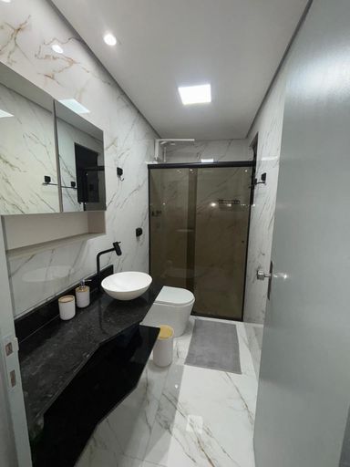 Banheiro - Residencial Embaixador - Americana