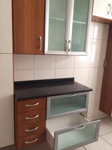 Cozinha - Condominio Residencial Itália - Jardim São Francisco - Santa Bárbara d'Oeste