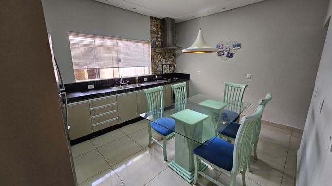 Cozinha - Parque Residencial Jaguari - Americana