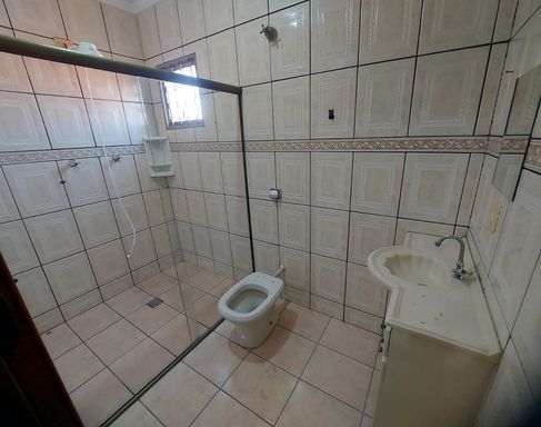 Banheiro - Parque Residencial Santa Rosa I - Santa Barbara D'Oeste/SP