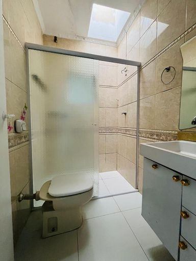 Banheiro - Candido Bertine - Americana