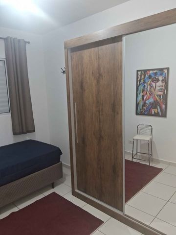 Quarto - Condomínio Parque Real - Santa Barbara d'Oeste