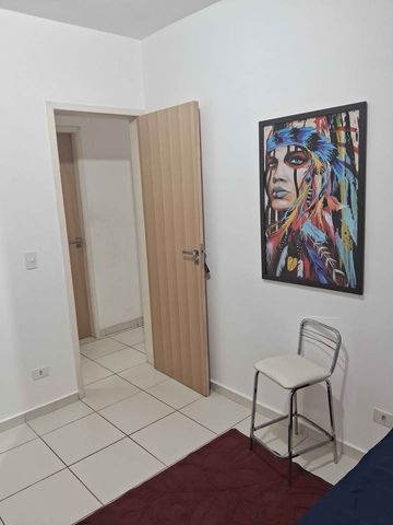 Quarto - Condomínio Parque Real - Santa Barbara d'Oeste