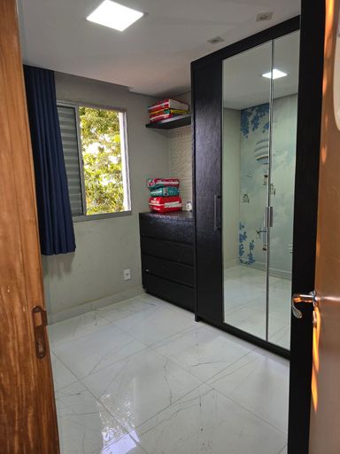 Quarto - Condomínio Residencial Parque Alliance - Americana
