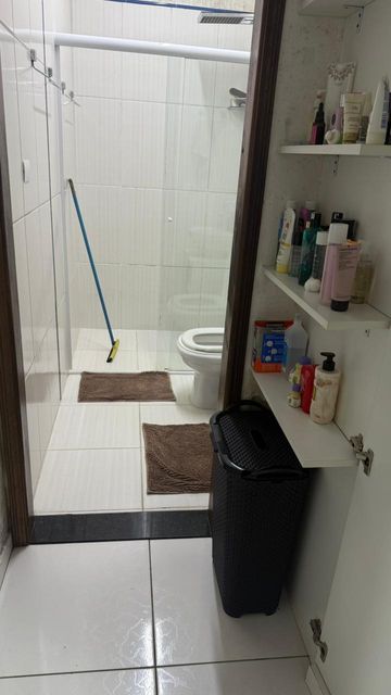 Banheiro Suíte - Parque Nova Carioba - Americana