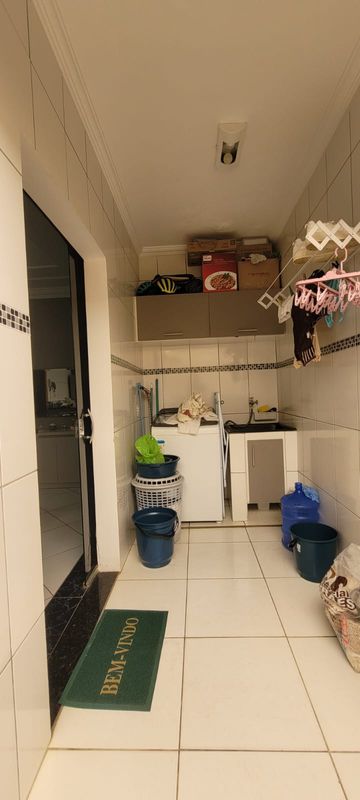 Área de Serviço - Parque Nova Carioba - Americana