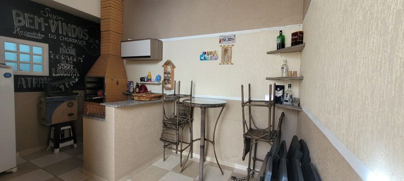 Área Gourmet - Parque Nova Carioba - Americana