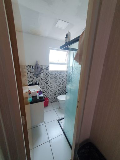 Banheiro - Condominio Nova Praia - Americana