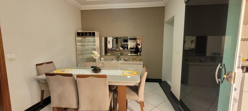 Sala de Jantar - Parque Nova Carioba - Americana