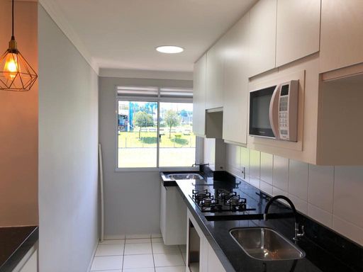Cozinha - Residencial Solar das Flores - Americana