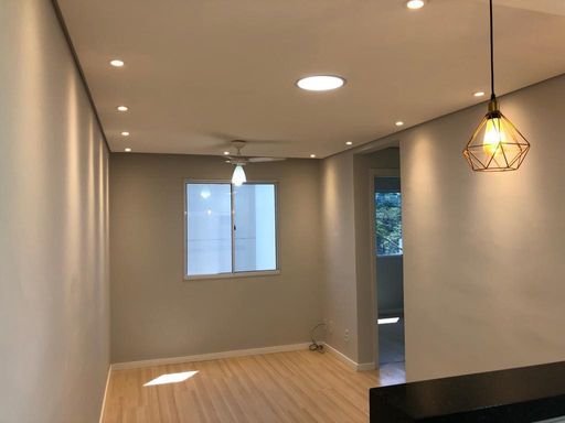 Sala - Residencial Solar das Flores - Americana