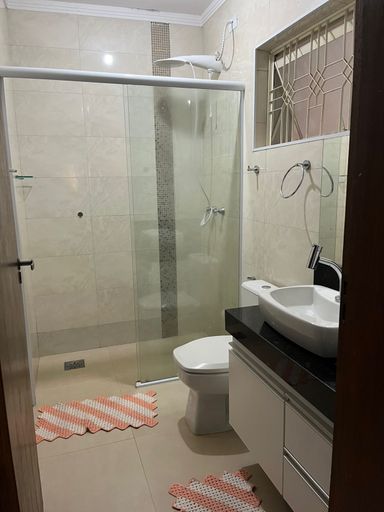 Banheiro - Vila Grego II - Santa Barbara D'Oeste