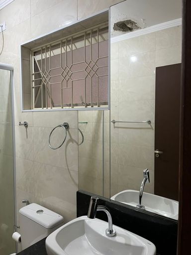 Banheiro - Vila Grego II - Santa Barbara D'Oeste