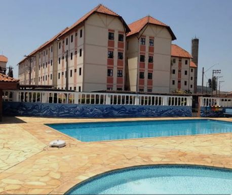 Área da PIscina - Condominio Residencial Itália - Jardim São Francisco - Santa Bárbara d'Oeste