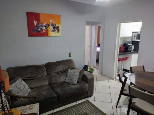 Sala - Condominio Residencial Itália - Jardim São Francisco - Santa Bárbara d'Oeste