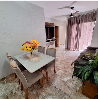 Sala - Condomínio Residencial Treviso - Santa Barbara d'Oeste