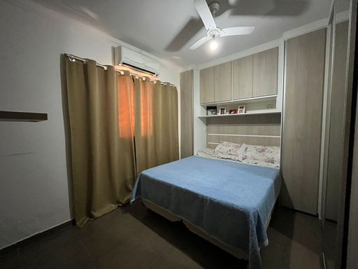 Quarto Suíte - Jardim São Francisco - Santa Barbara d'Oeste