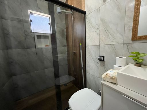 Banheiro - Jardim São Francisco - Santa Barbara d'Oeste